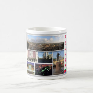 Caneca De Café Eritreia - Asmar -