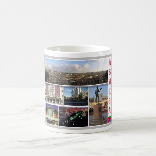 Caneca De Café Eritreia - Asmar - (Centro)