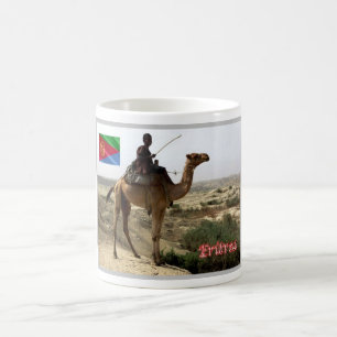 Caneca De Café Eritreia - Camel -