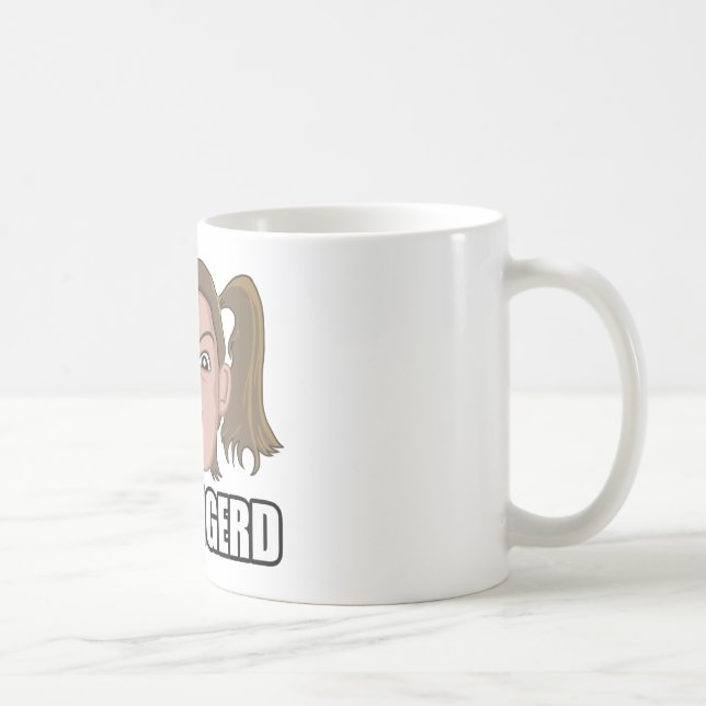 Caneca De Café Ermahgerd (Direita)