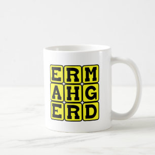 Caneca De Café Ermahgerd, Internet Meme