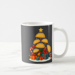 Caneca De Café Erogi Lish Food Land Árvore de Natal Xmas Manga Lo
