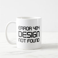 Erro 404 Design não encontrado