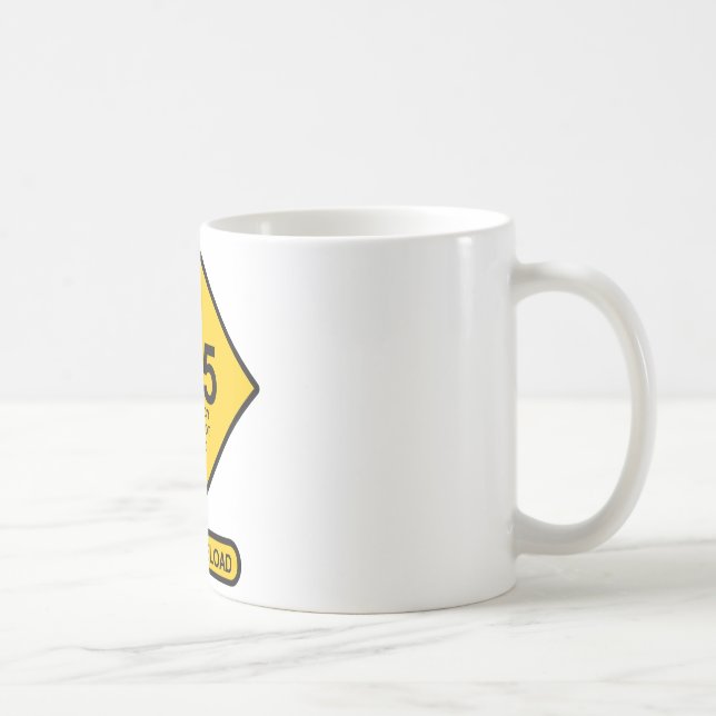 Caneca De Café Erro 405: Método de Democracia Não Permitido (Direita)