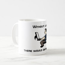 Erro do usuário Mug de café, com imagem