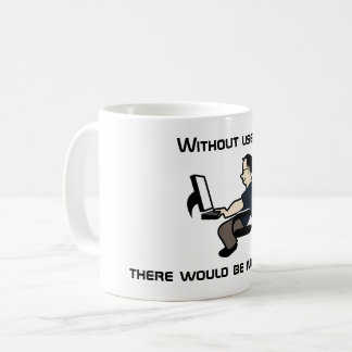 Caneca De Café Erro do usuário Mug de café, com imagem