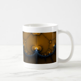 Caneca De Café Erte - Fractal
