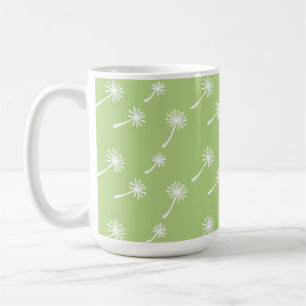 Caneca De Café Erva Daninha Happens fofa cínica dandelion Engraça