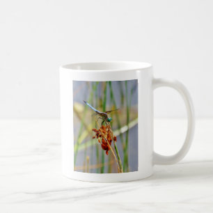 Caneca De Café Erva de areia e Dragonfly