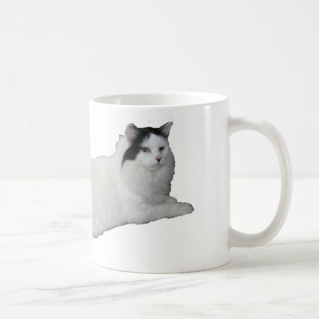 Caneca De Café Ervilha doce (Direita)