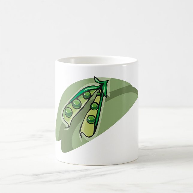 Caneca De Café Ervilhas Em Uma Vagem (Criador carregado)