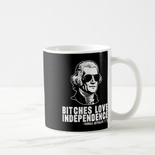 Caneca De Café Es Love Independence Thomas Jefferson Happy 4th Of