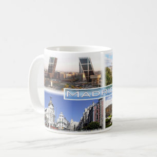 Caneca De Café ES Madrid - Puerta de Europa - plaza de Castilla -