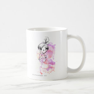 Caneca De Café Esboço da aguarela de PEBBLES™