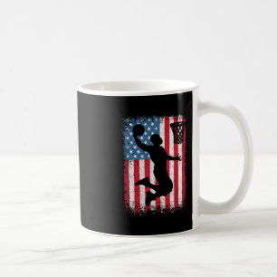 Caneca De Café Esboço Patriótico Americano 4 De Julho Bandeira Do