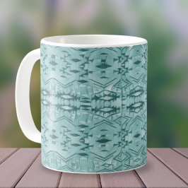 Caneca De Café Esboço Suave do Sudoeste