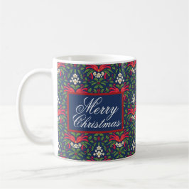 CANECA DE CAFÉ ESCALA HOLLY SALET BERRIES COM UM ARCO VERMELHO