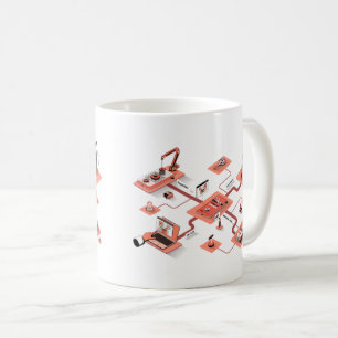 Caneca De Café Escalabilidade de Negócios