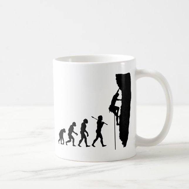 Caneca De Café Escalada (Direita)