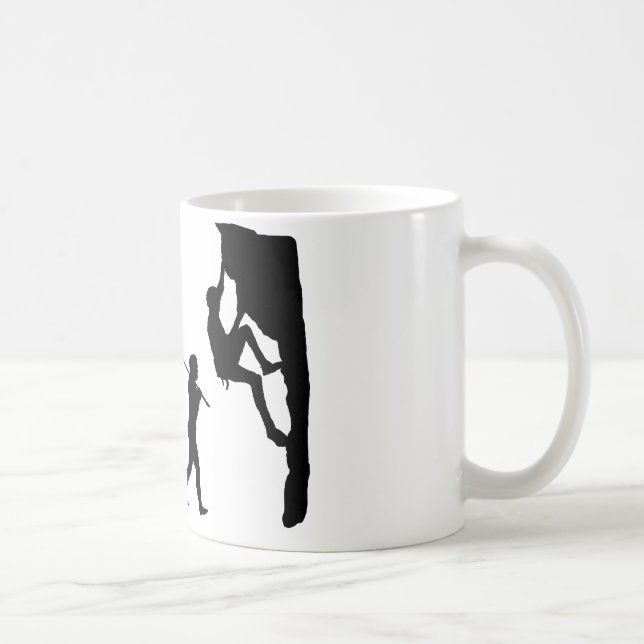 Caneca De Café Escalada (Direita)