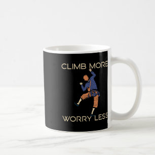 Caneca De Café Escalada de Rocha Escalada Escalador Bouldering