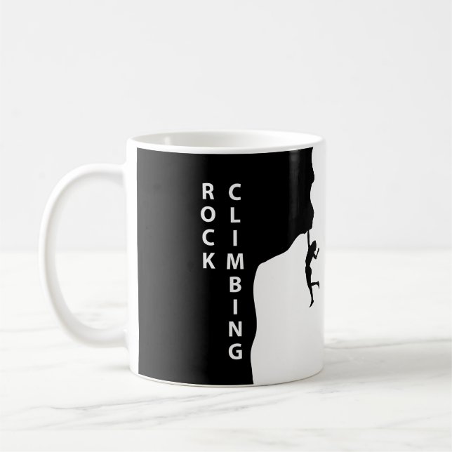 Caneca De Café Escalada de rochas (Esquerda)