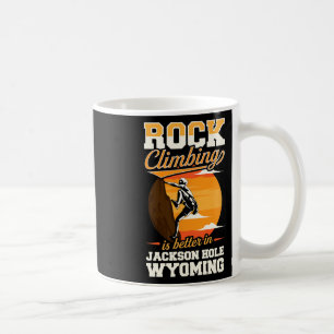 Caneca De Café Escalada é Melhor em Jackson Hole Wyoming 