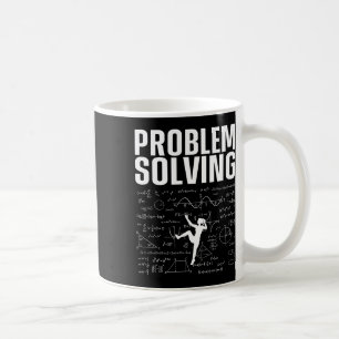 Caneca De Café Escalada Legal Para Homens Mulheres Amantes De Mat