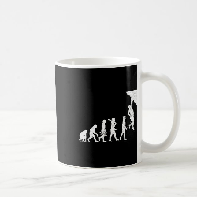 Caneca De Café Escalada Solo Climber Bouldering Livre (Direita)
