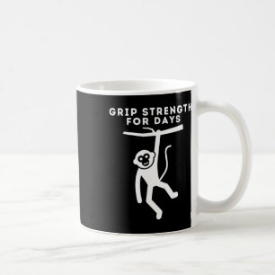 Caneca De Café Escalador de Força de Preensão, Fofo Escalada em R