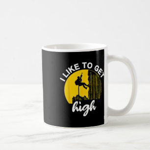 Caneca De Café Escalador Florestal Escalada Bouldering Escalada R