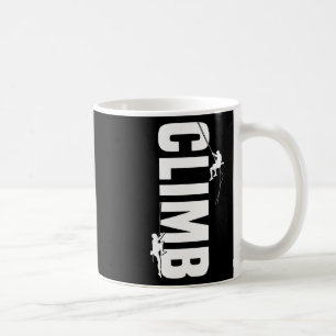 Caneca De Café Escalador Montanhista de Rocha ao Ar Livre Boulder