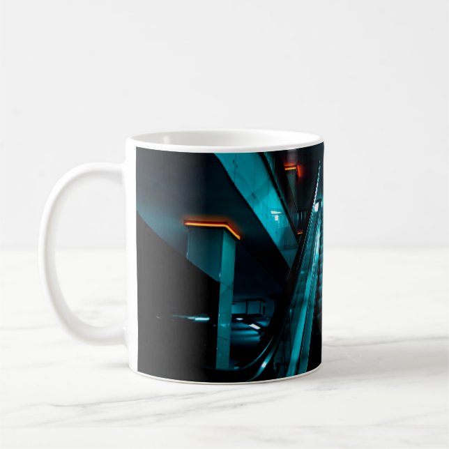 CANECA DE CAFÉ ESCALADOR VAZIO (Esquerda)