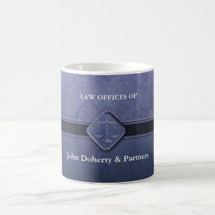 Caneca De Café Escalas do escritório de advogados de justiça