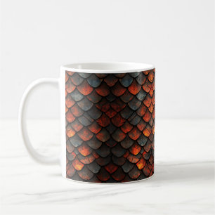 Caneca De Café Escamas do Pôr do Sol