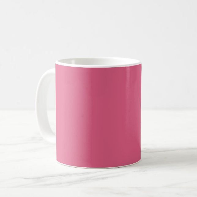 Caneca De Café Escamudo (cor sólida) (Frente Esquerda)