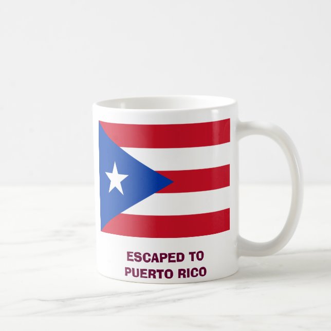 CANECA DE CAFÉ ESCAPADO A PUERTO RICO (Direita)