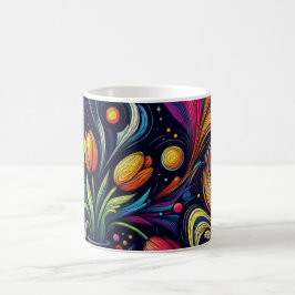 Caneca De Café Escape Cósmico
