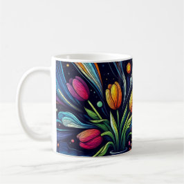 Caneca De Café Escape Cósmico