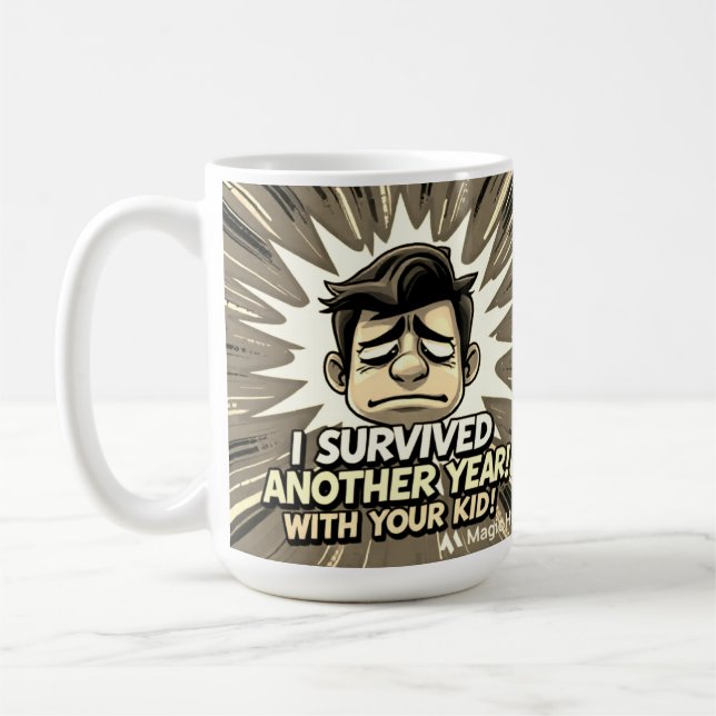 Caneca De Café Escape Hilário do Professor (Esquerda)