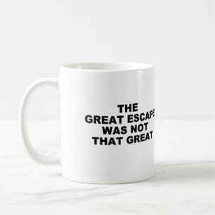 Caneca De Café Escape Mug