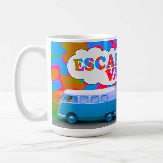 Caneca De Café Escape Van (Esquerda)
