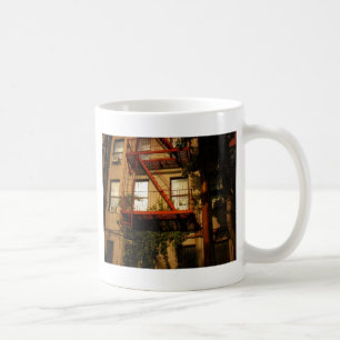 Caneca De Café Escapes de fogo do East Village