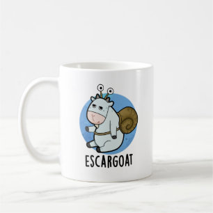 Caneca De Café Escar-Cabra Engraçado Caracol Francês