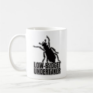 Caneca De Café Escaramujo do escaravelho do escaravelho - Entomol
