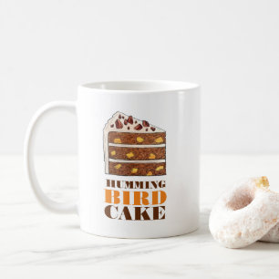 Caneca De Café Escárcere de Bolo de Camada de Hummingbird do Sul