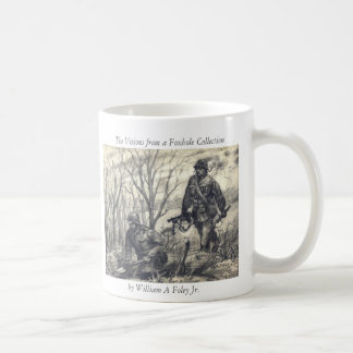Caneca De Café Escavação dos escuteiros dentro