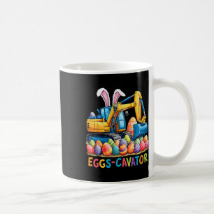 Caneca De Café Escavador de Ovos Caça aos Ovos de Páscoa Caminhõe