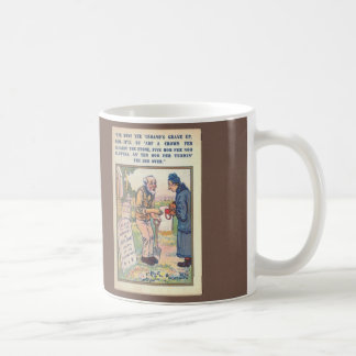 Caneca De Café Escavador grave