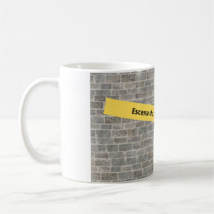 Caneca De Café Escena del crimen
